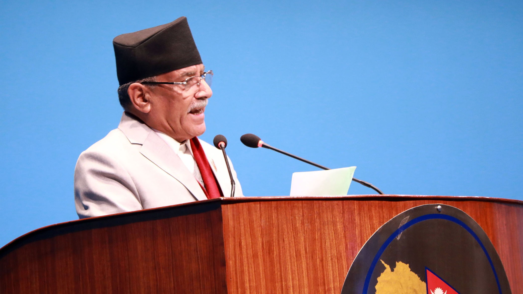 प्रधानमन्त्री प्रचण्डले आज विश्वासको मत लिनुहुने